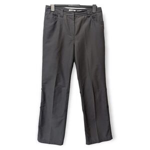 NORTHERN Reflections Town Pants Convertible Leg Gray Size 12